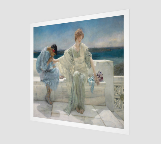 Ask Me No More by Lawrence Alma Tadema