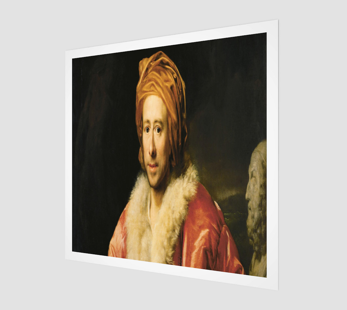 Johann Joachim Winckelmann Portrait [Museum Quality Fine Art Prints]
