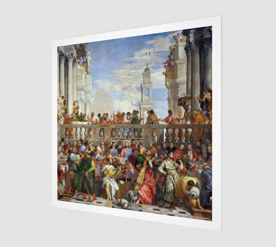 The Wedding at Cana by Paolo Veronese