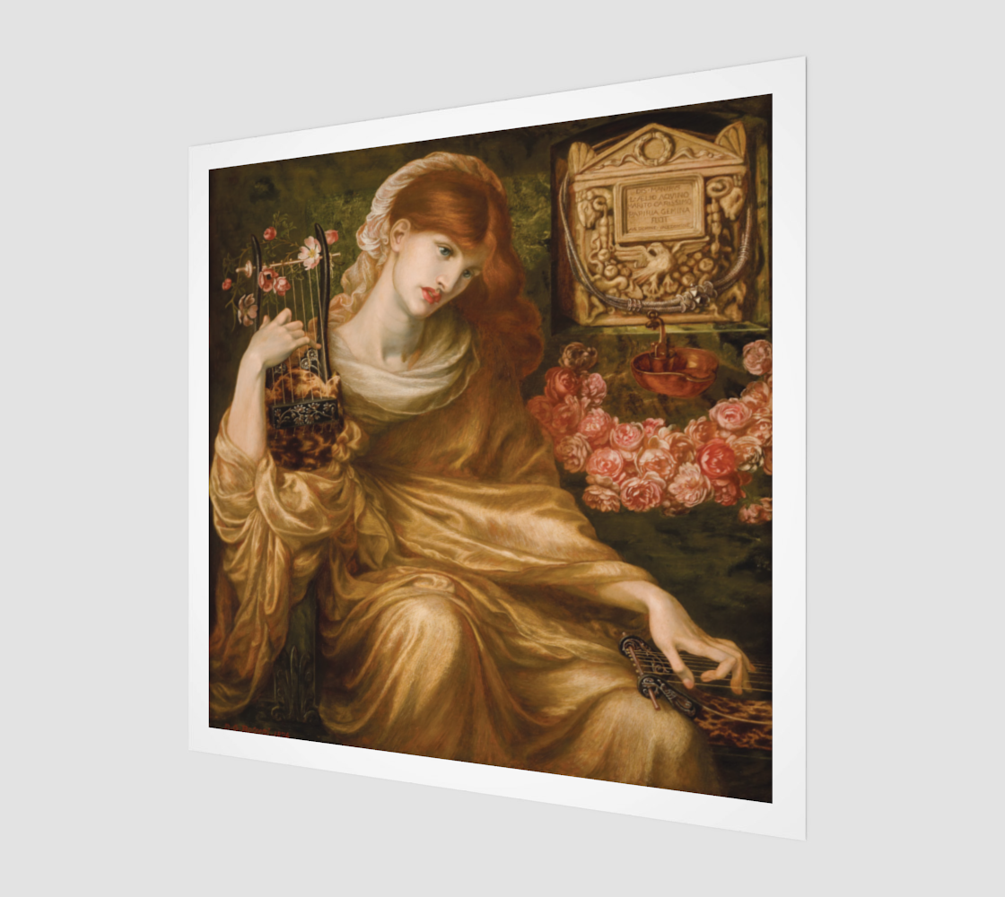 The Roman Widow by Dante Gabriel Rossetti