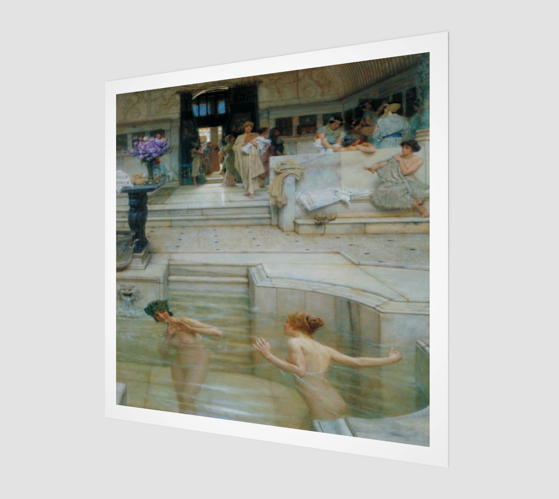 A Favorite Custom Painting by Lawrence Alma Tadema