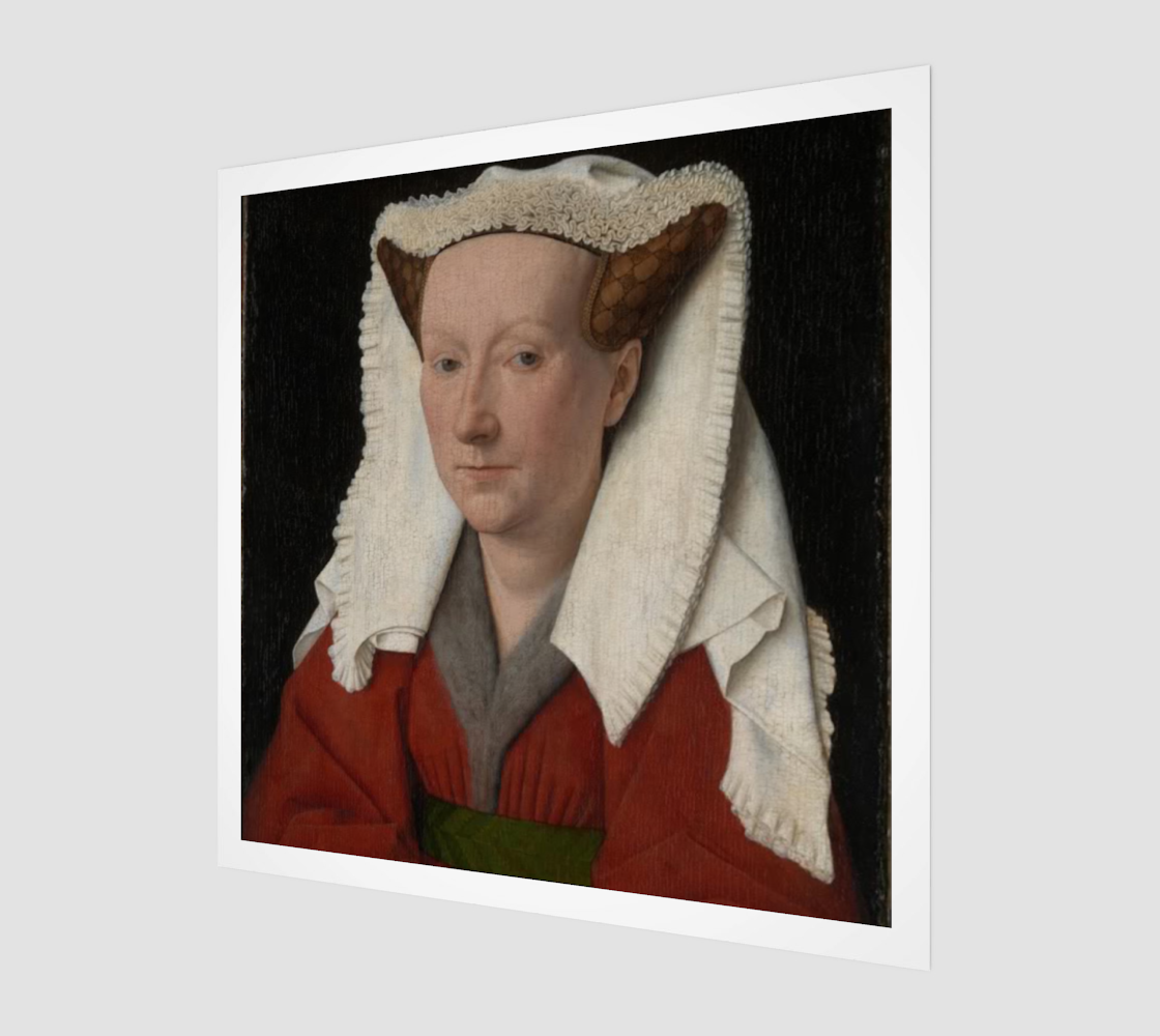 Portrait of Margaret - Jan van Eyck