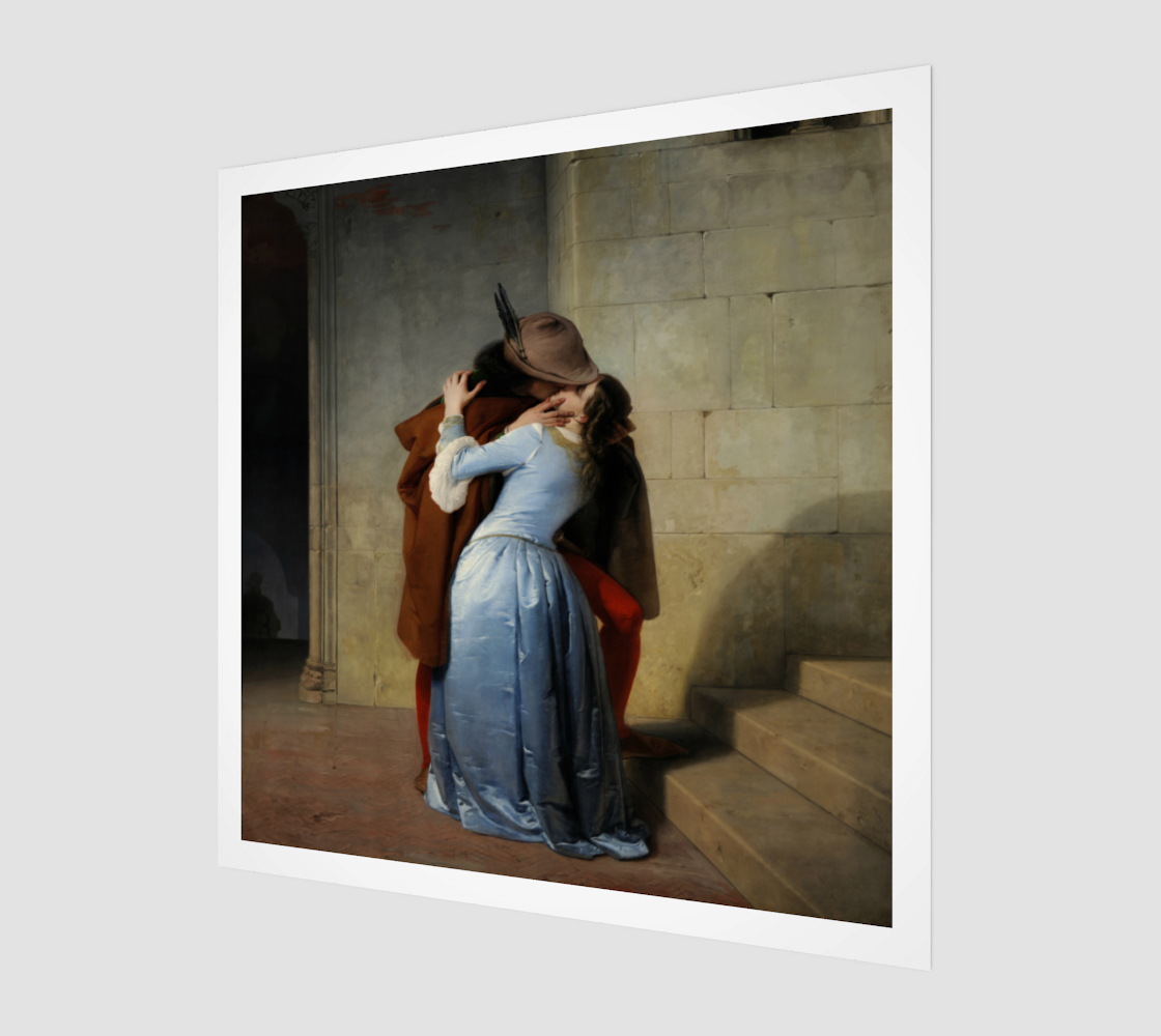 The Kiss by Francesco Paolo Hayez