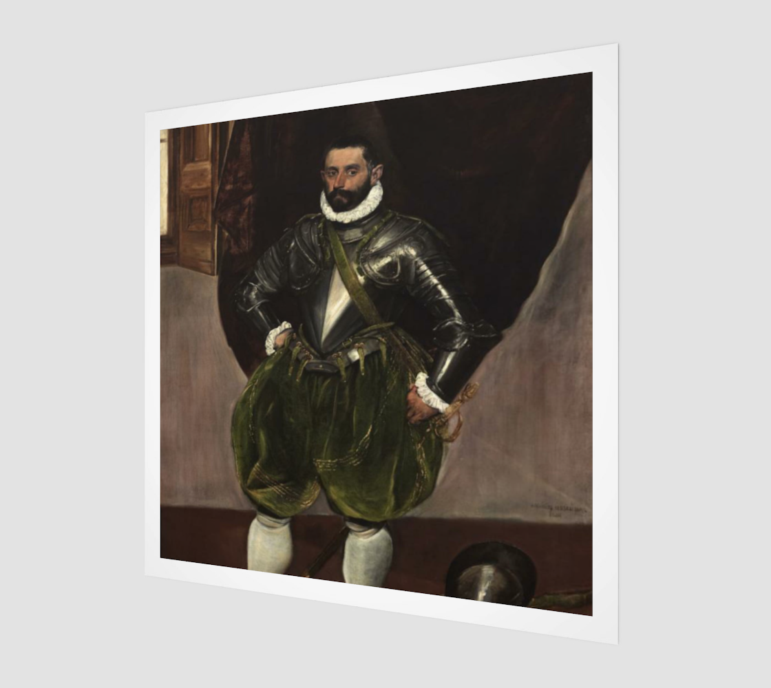 Portrait of Vincenzo Anastagi by El Greco