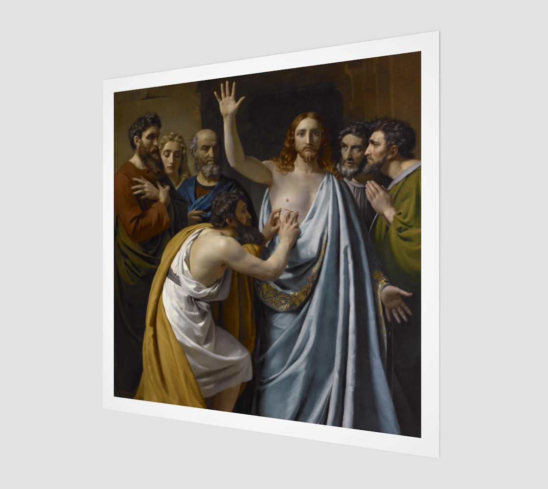 The Incredulity of Saint Thomas by Francois-Joseph Navez