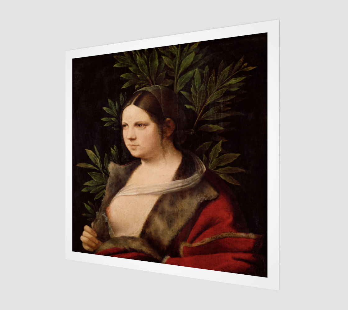 Laura by Giorgione