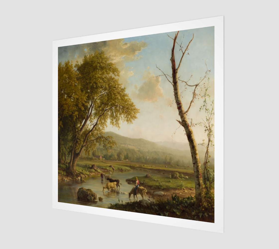 Pastoral Scene by George Inness