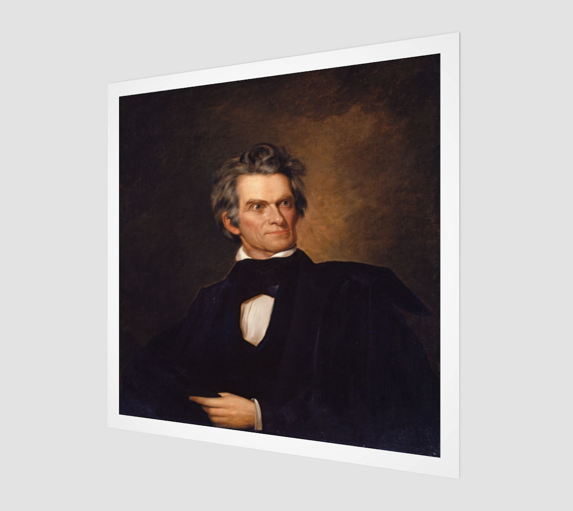 John C. Calhoun by George Alexander Healy