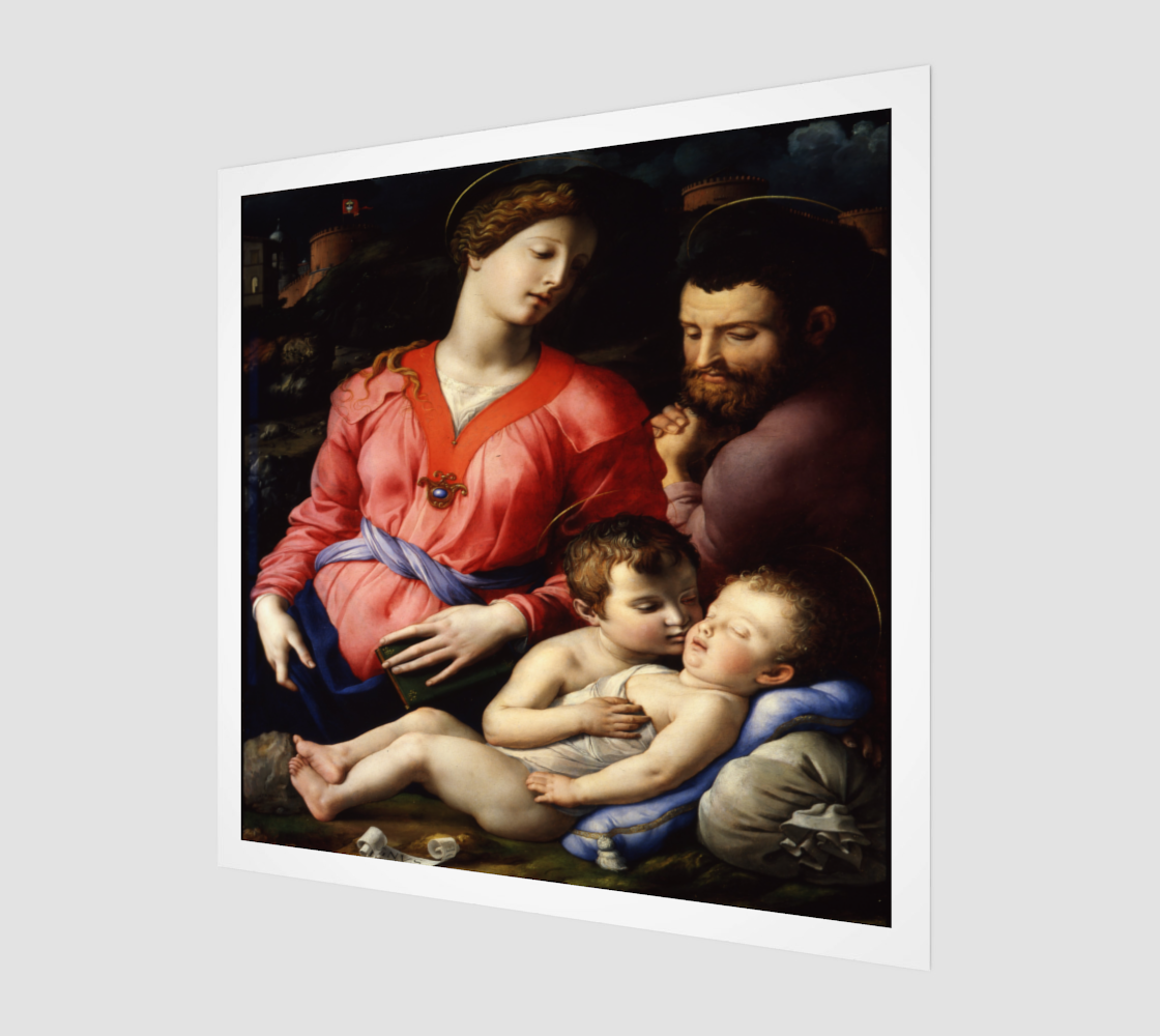 The Panciatichi Holy Family by Bronzino