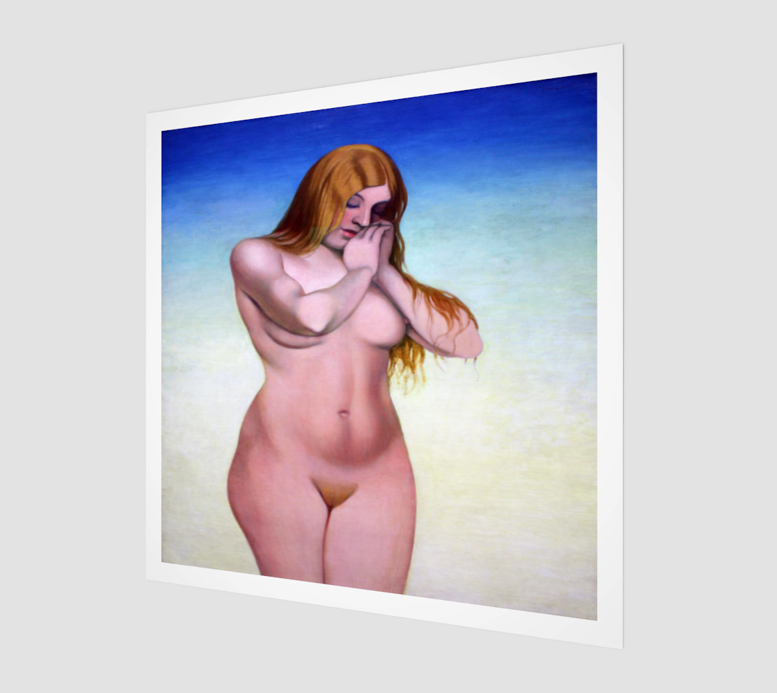 Blonde Nude by Felix Vallotton