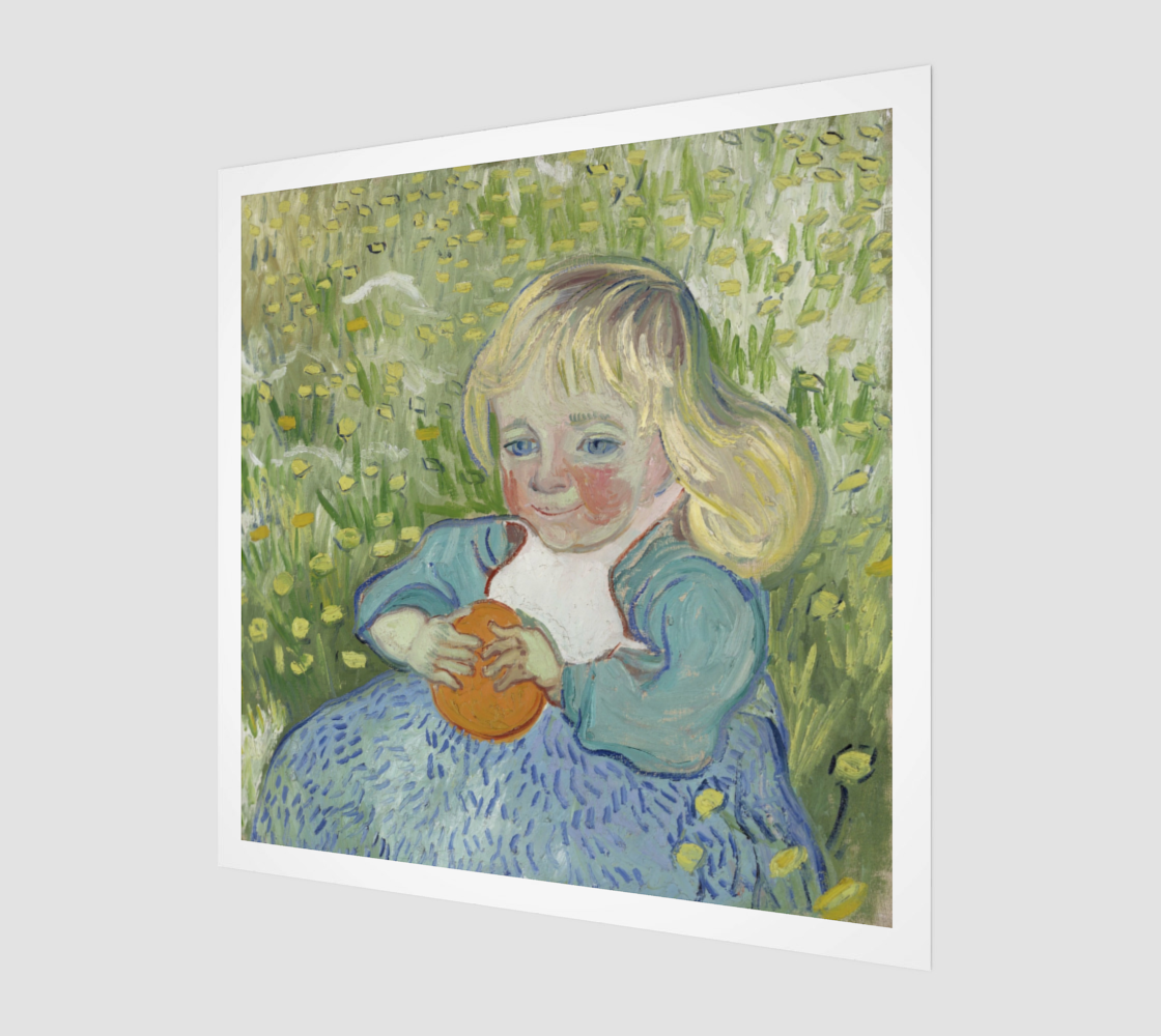 Child with Orange by Vincent Van Gogh