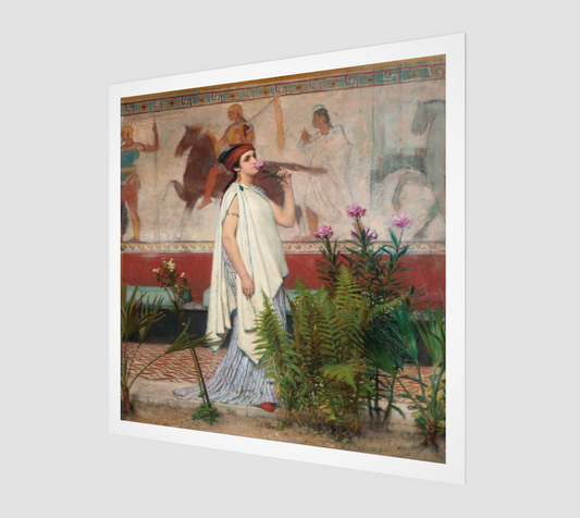 A Greek Woman by Lawrence Alma Tadema