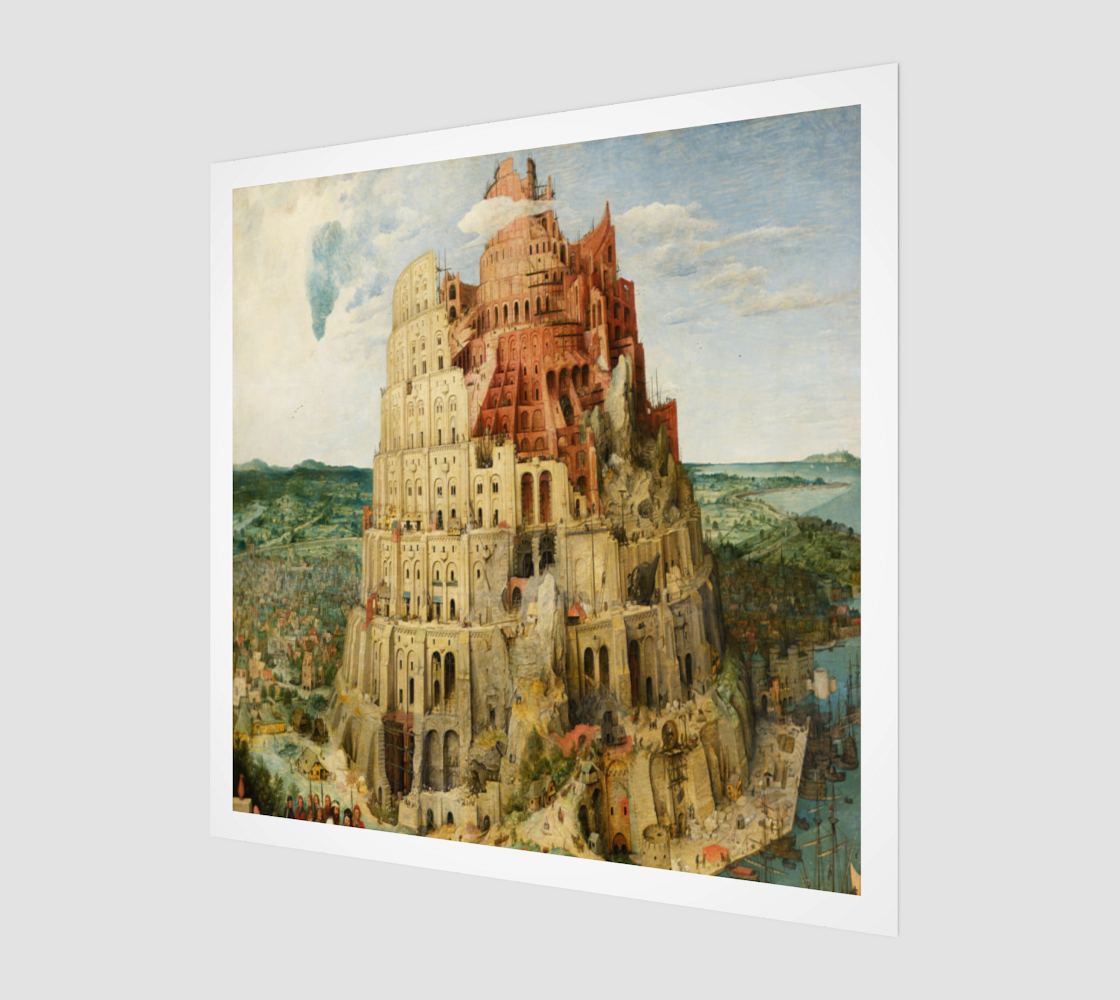 The Tower Of Babel by Pieter Bruegel the Elder
