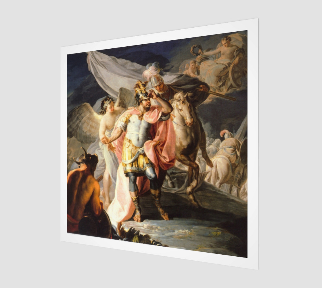 Hannibal the Conqueror by Francisco de Goya