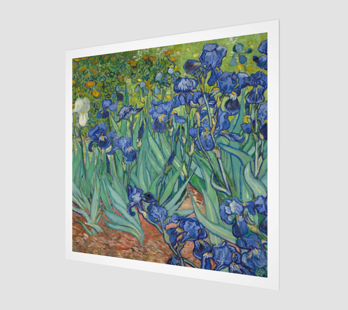 Irises Vincent van Gogh
