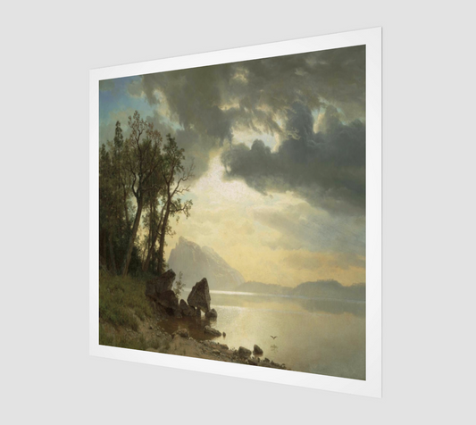 Lake Tahoe 2 by Albert Bierstadt