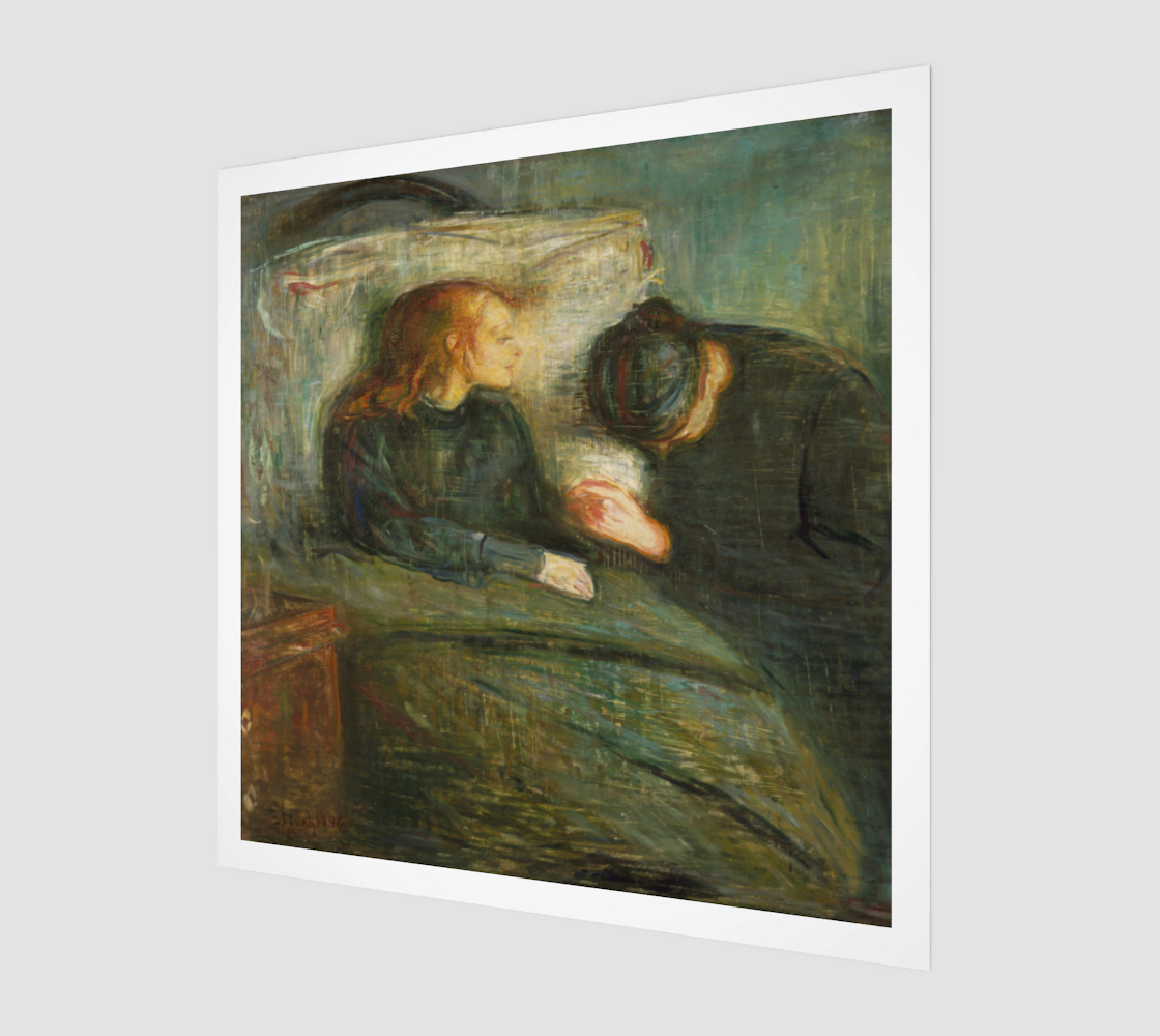 Edvard Munch, The Sick Child