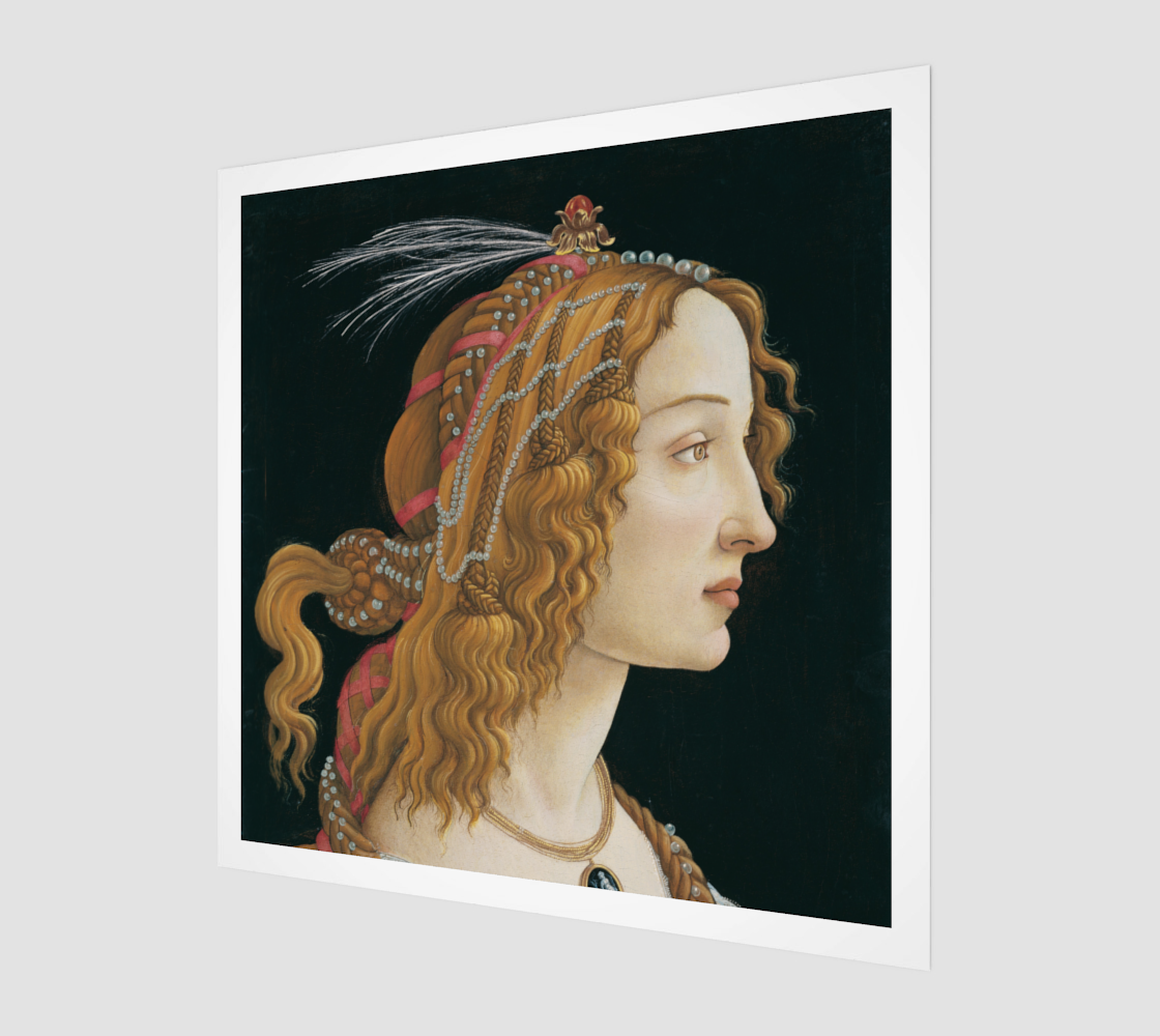 Simonetta Vespucci by Sandro Botticelli