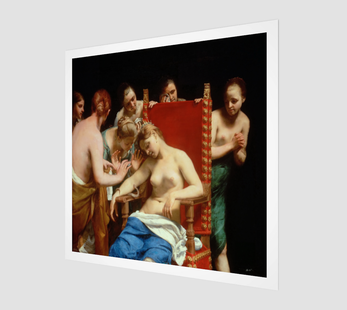 The Death of Cleopatra by Guido Cagnacci