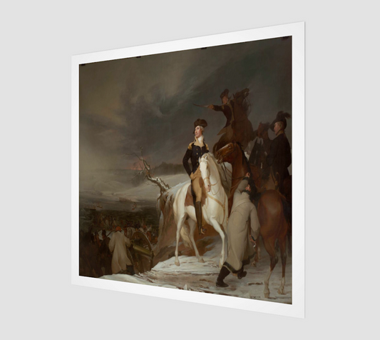 The Passage of The Delaware by Thomas Sully
