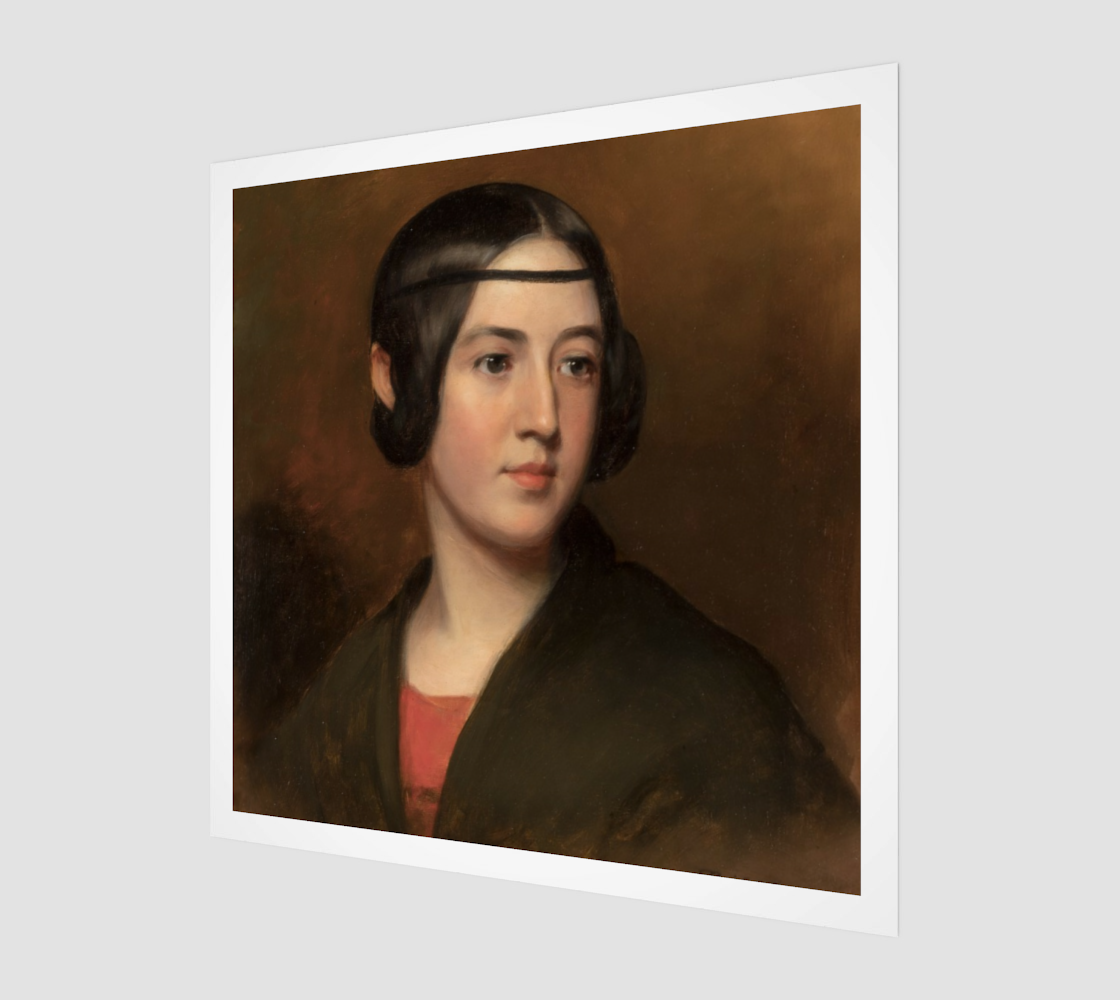 Portrait of Blanch by Thomas Sully