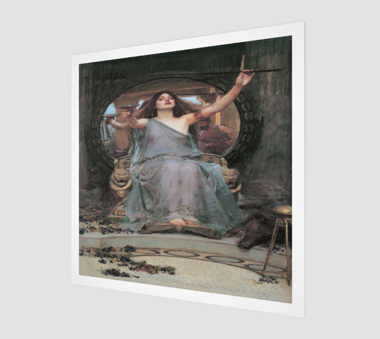 Circe Offering the Cup to Ulysses by John William Waterhouse