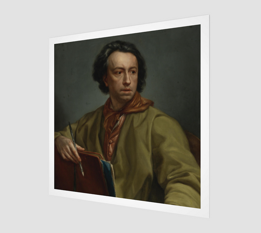 Anton Raphael Mengs Portrait [Museum Quality Fine Art Prints] - Fine Art