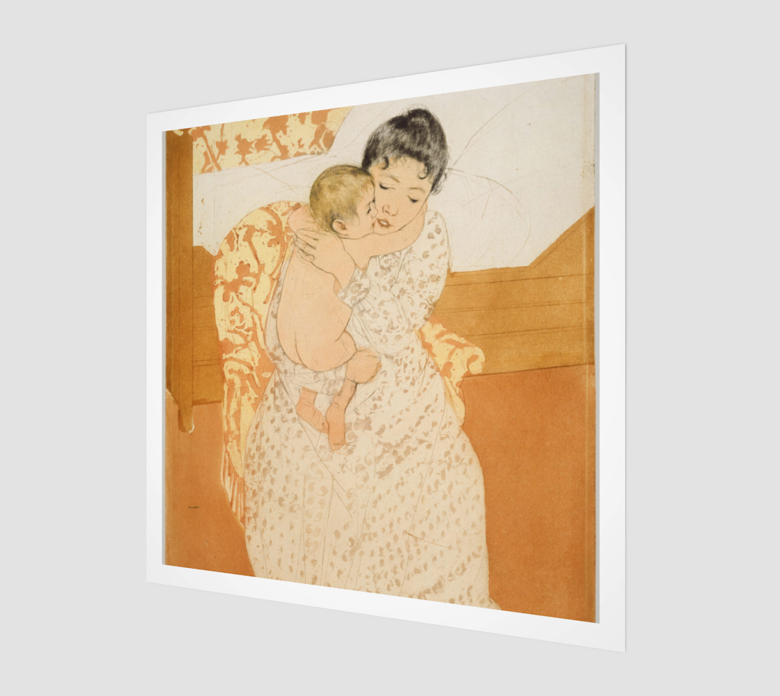 Maternal Caress - Mary Cassatt