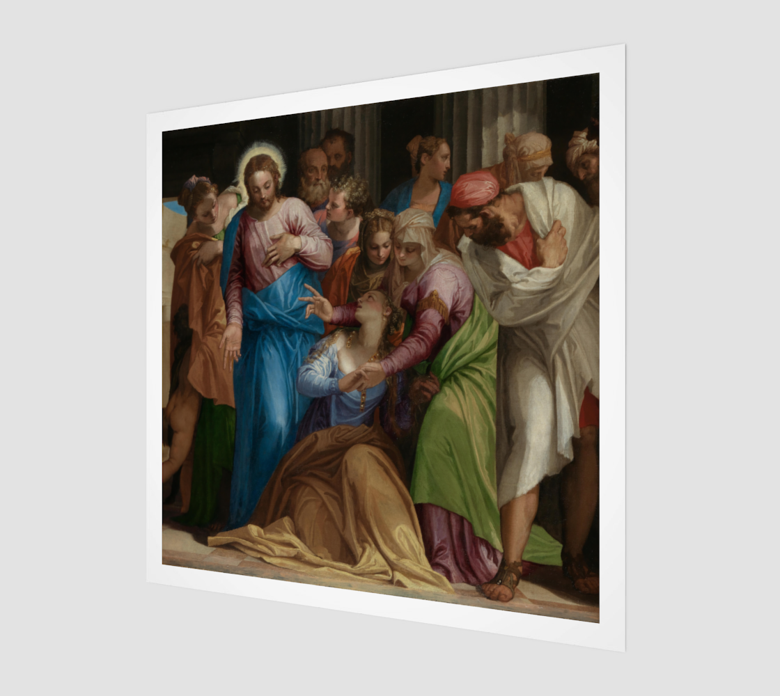The Conversion of Mary Magdalene by Paolo Veronese