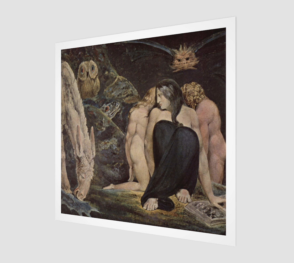 The Night of Enitharmon's Joy by William Blake
