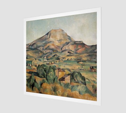 Paul Cézanne Mont St Victoire