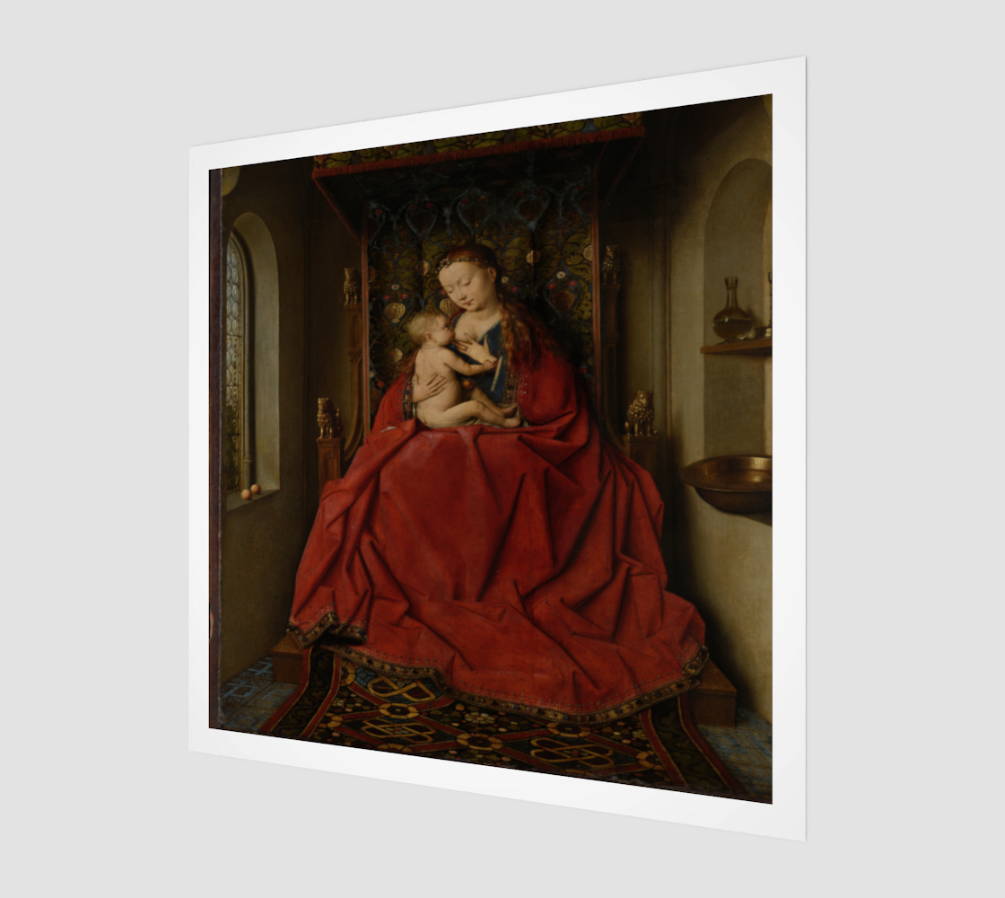 Lucca Madonna by Jan van Eyck