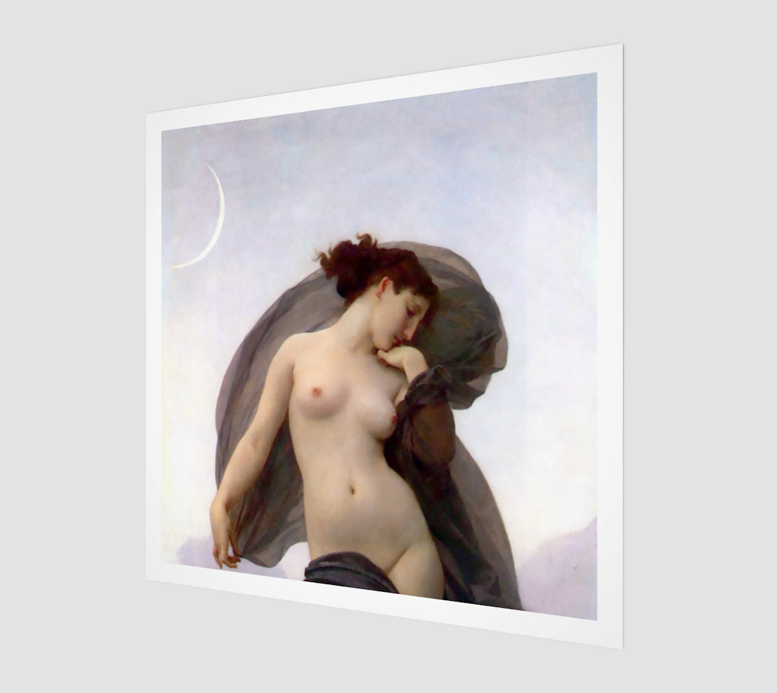 Evening Mood by William-Adolphe Bouguereau