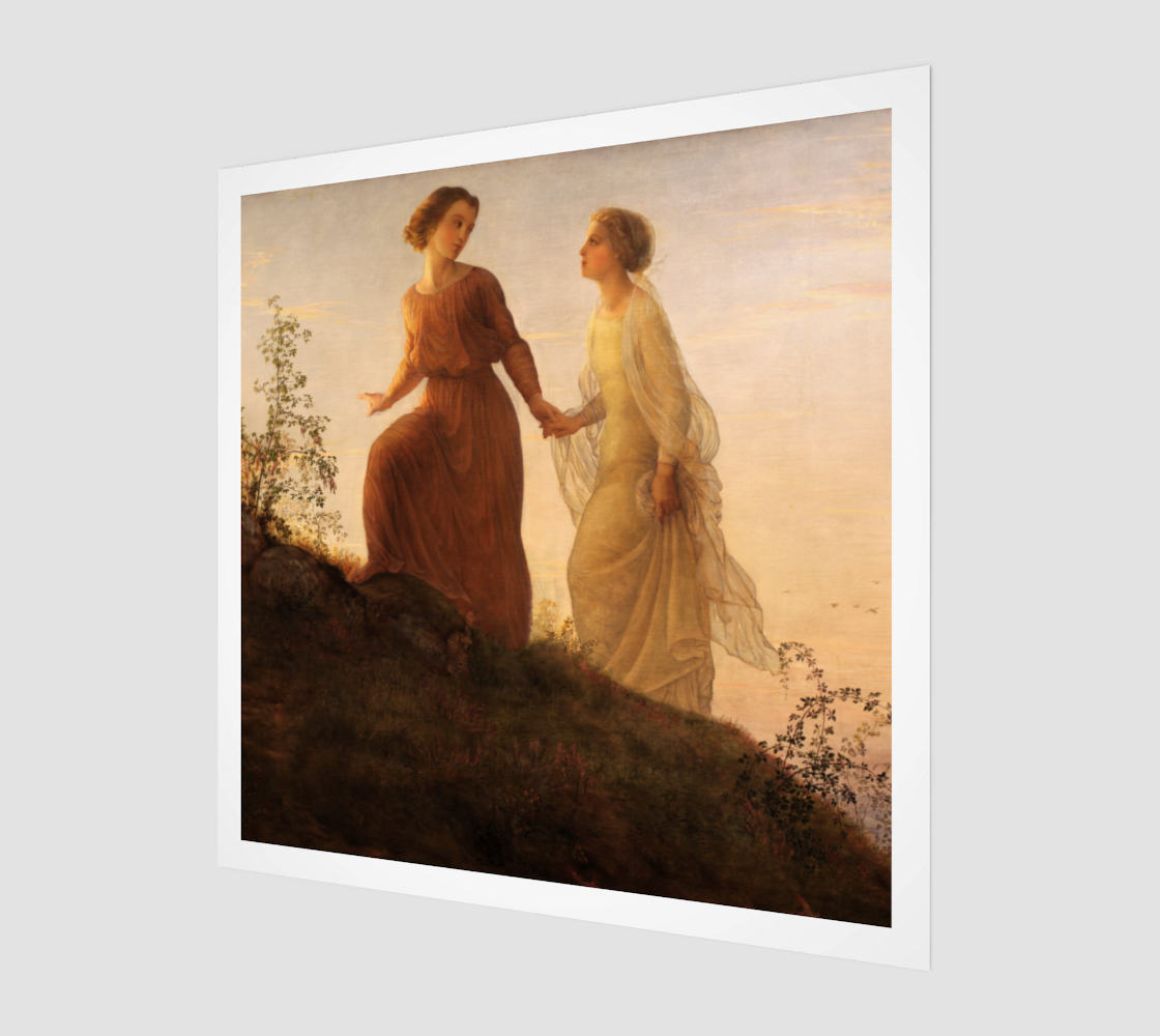 The Poem of the Soul by Louis Janmot