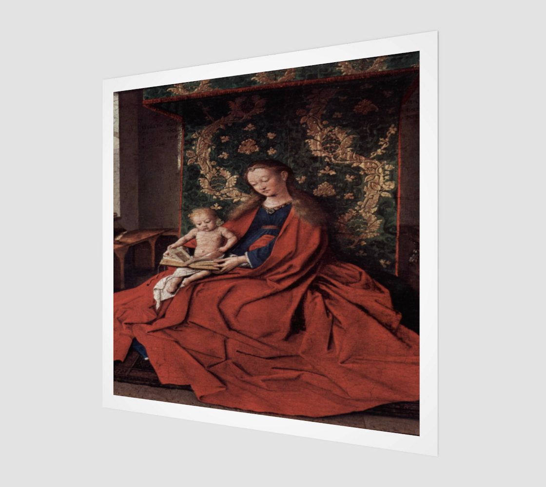Ince Hall Madonna by Jan van Eyck