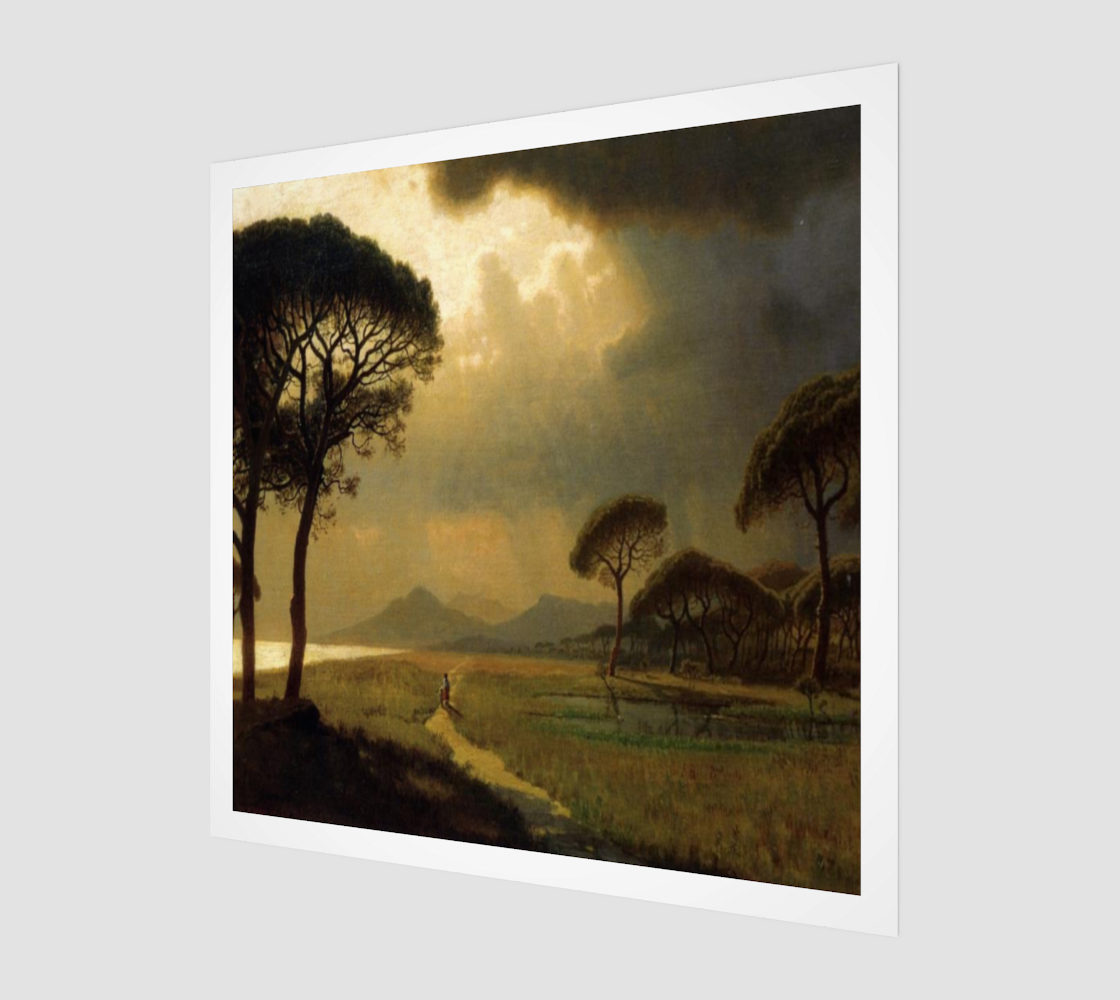 In the Roman Campagna by George Inness