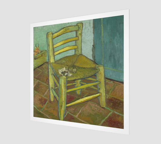 Van Gogh's chair by Vincent Van Gogh