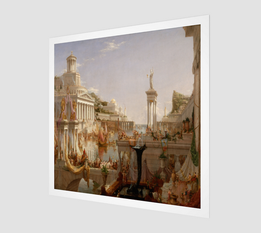 The Course of Empire/ Consummation by Thomas Cole