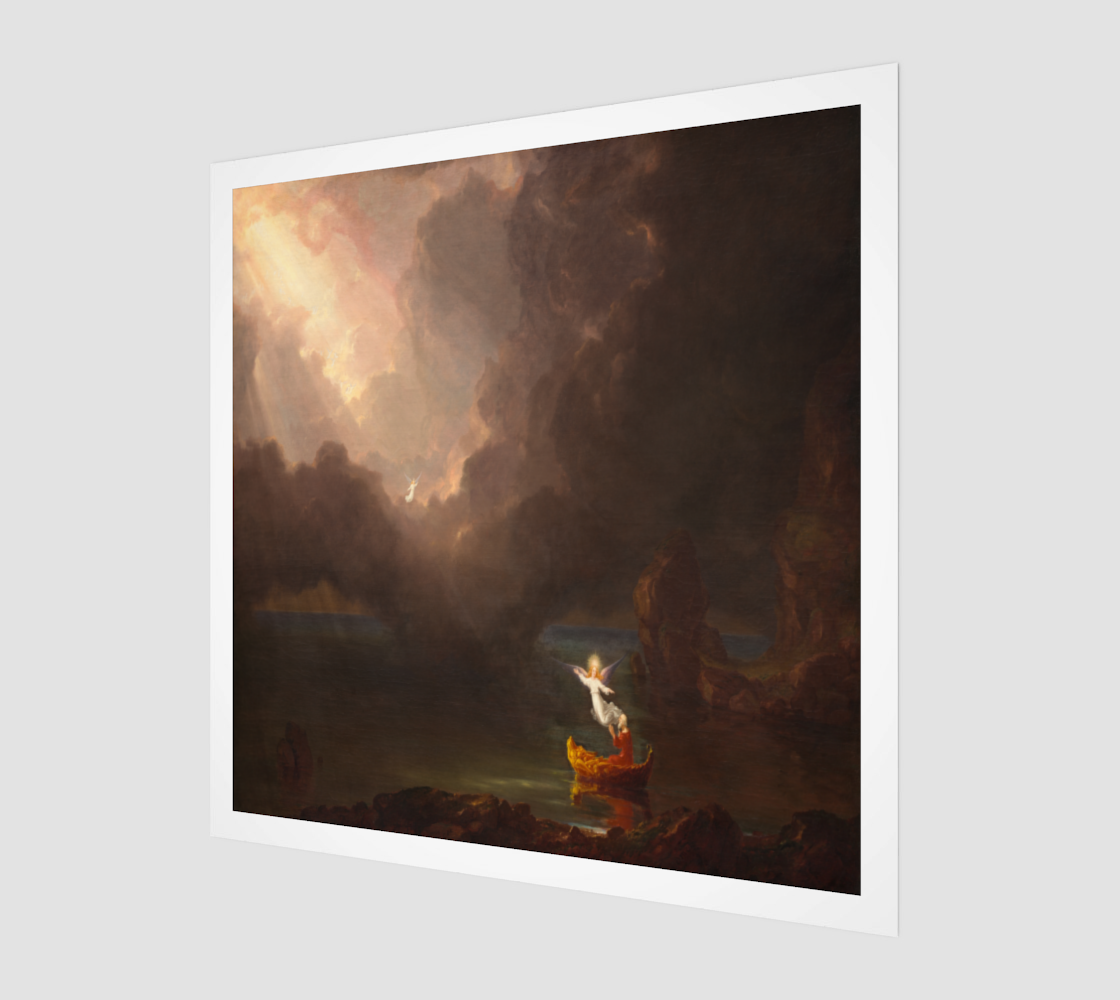 The Voyage of Life, Old Age by Thomas Cole