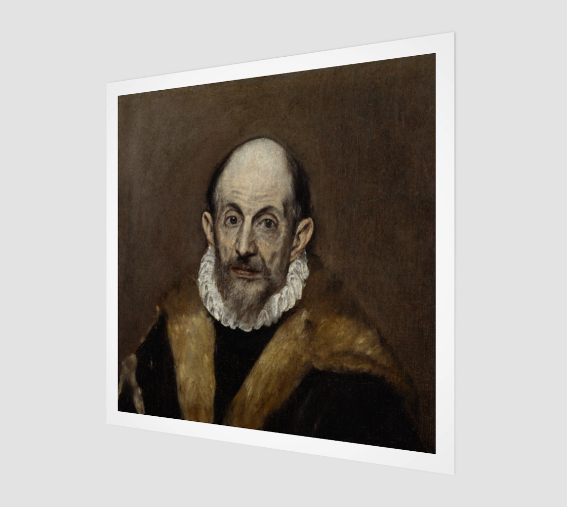 El Greco Self-portrait