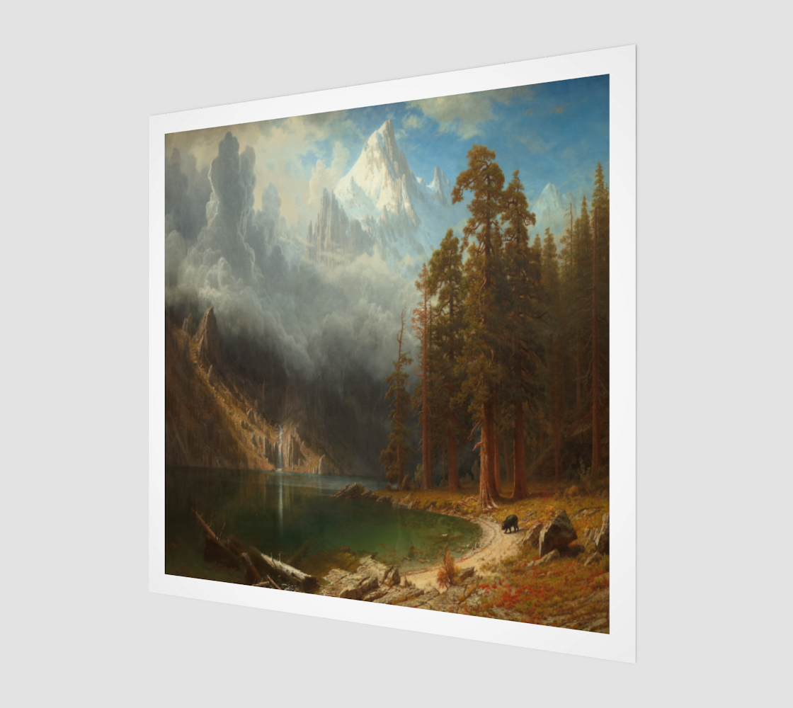 Mount Corcoran by Albert Bierstadt