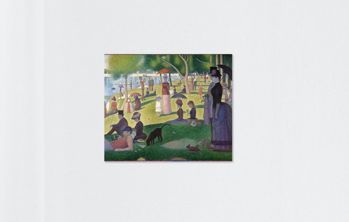 A Sunday Afternoon on the Island of La Grande Jatte Painting by Georges Seurat