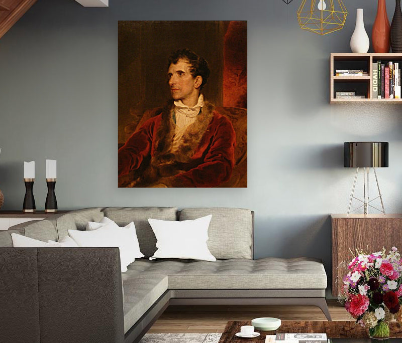 Antonio Canova Portrait [Museum Quality Fine Art Prints] - Fine Art