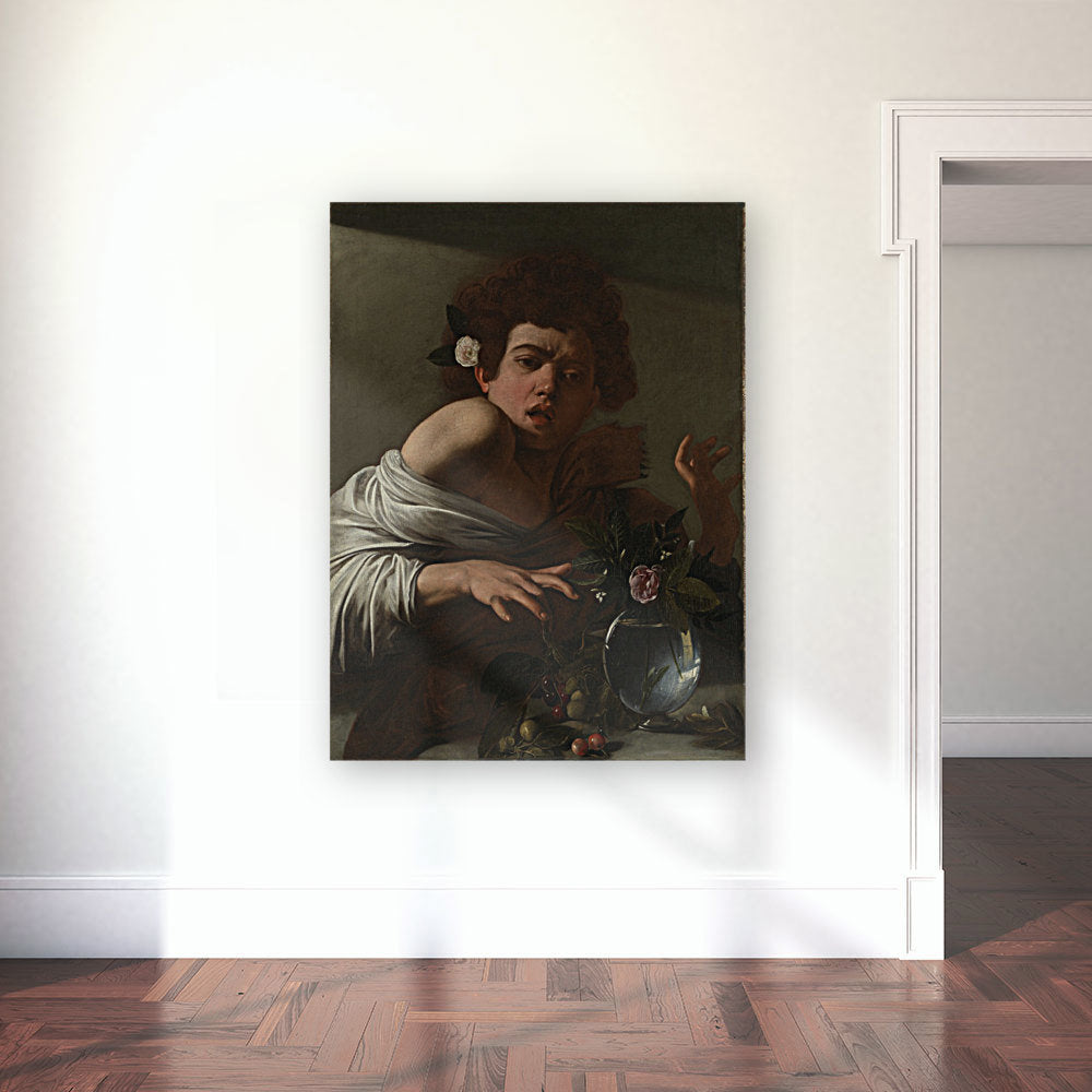 Boy Bitten by a Lizard by Caravaggio [Museum Quality Fine Art Prints] - Fine Art