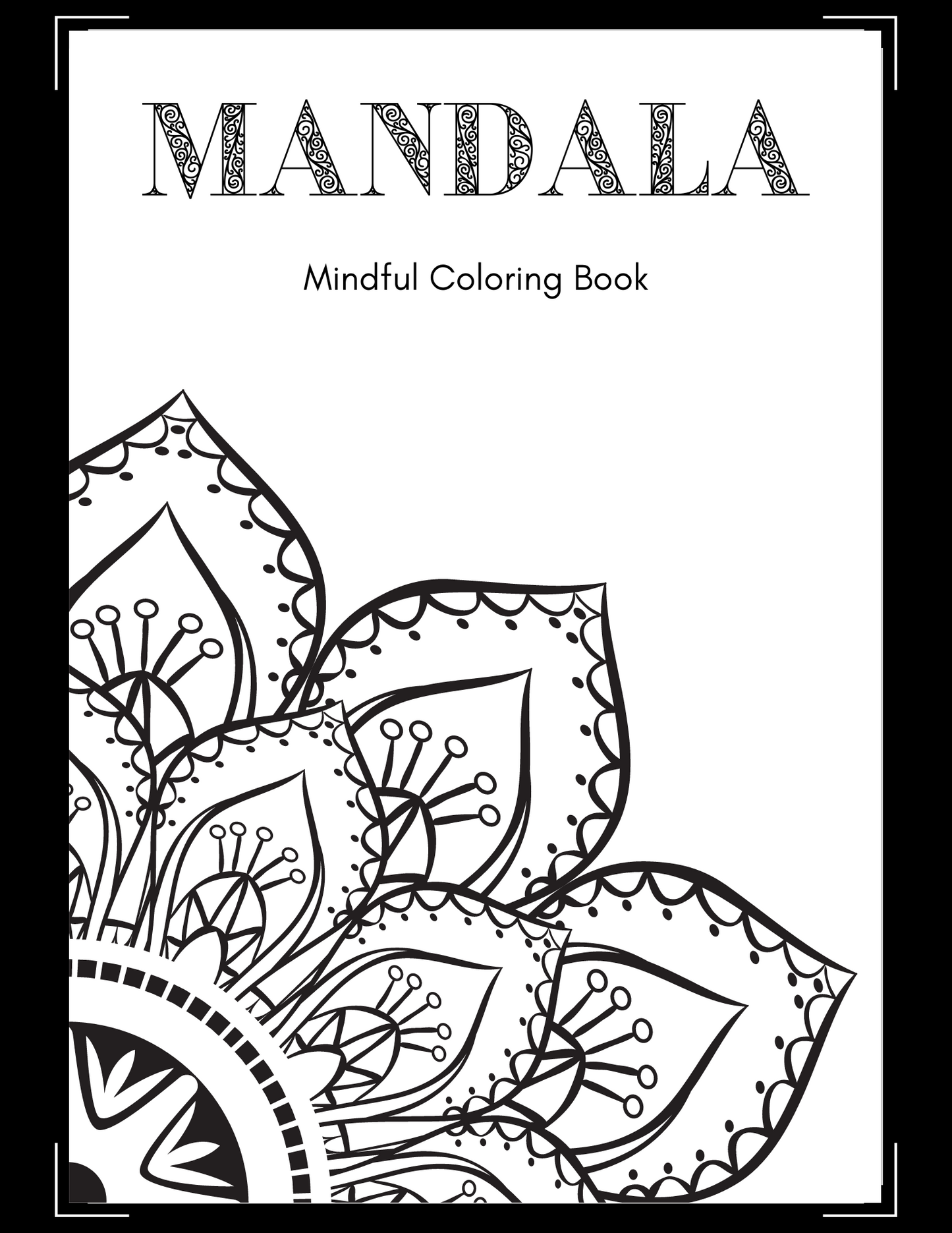 Free Mandala Coloring eBook  (Online Downloadable)