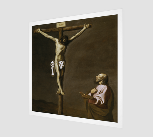 Christ on the Cross by Francisco de Zurbaran