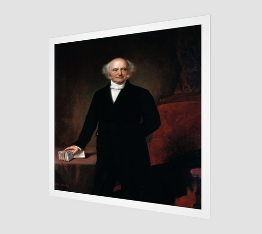 Martin Van Buren by George Alexander Healy