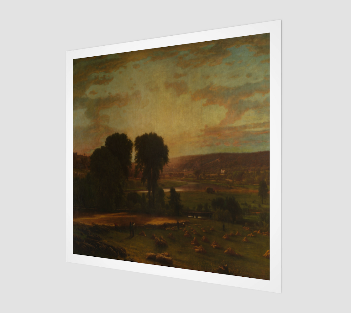 Peace and plenty by George Inness