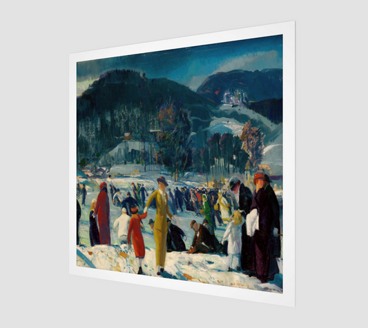 Love of Winter by George Wesley Bellows