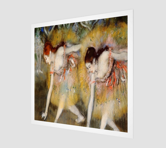 The Ballerinas by Edgar Degas